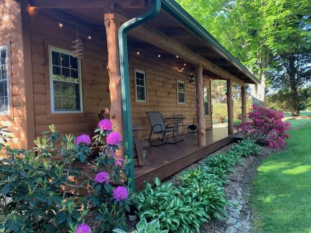 Lazy Lake Cabins - Cozy comfort in the Blue Ridge Mountains