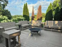 Spacious Country Home - uniquely located for great family fun