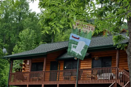 Deer Country Vacation Cabins #2 - Long Range View, Dogs Friendly