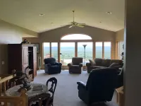 Gorgeous Home overlooking Chippewa and Mississippi Rivers.
