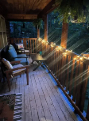 Cozy Log Cabin, Sleeps 6, Pet Friendly!