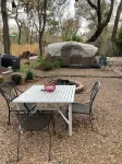 Private Austin Oasis, sleeps 10+, 4 Rooms, Game, Campfire, Playscape, Pool, Tent