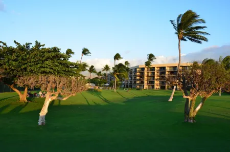 Maui Sunset B407: Ocean view 1 Bed, 2 Bath, Kihei Condo, Sleeps up to four Отели рядом с достопримечательностью «Kīhei Kalama Village»