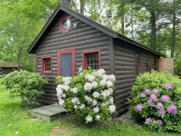 Lakefront cabins for family and friend gatherings