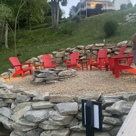 3233 Dry Hill Road ( Hill Top Hide Away) Отели в г. Джонсон