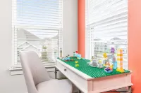 Perdido Key Home WhoopSeaDaisy 2 King Suites, Fire Pit, Bikes, Kids playroom Hotel a Perdido Key