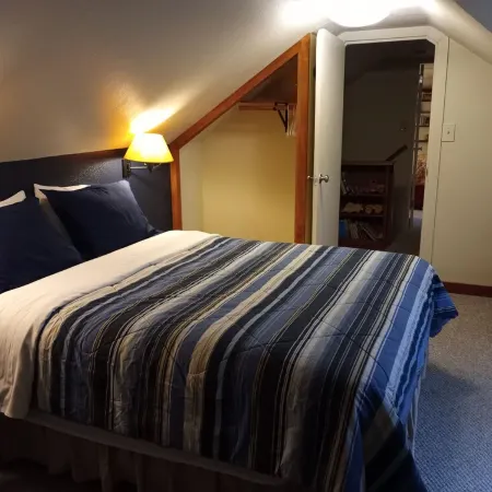 A family bed and breakfast without the host!