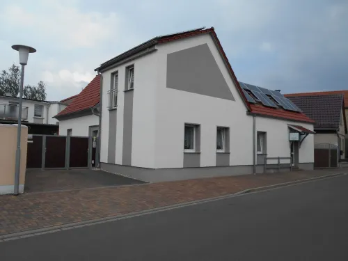 Modern apartment between Goitzsche and Muldestausee