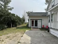 Bungalow cabin along the Yellowstone River in Eastern Montana.