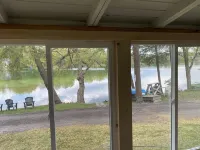 Waterfront, Rustic Cabin, Great Swimming, Own Dock, Raft