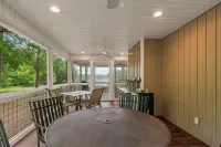 New!! Hidden Gem - Lakefront Home with Boat Dock & Private Boat Ramp