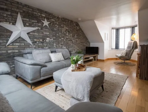 'Fisherman's Cottage' Scandi Style beach front location in the heart of Arbroath Hotels in Arbroath