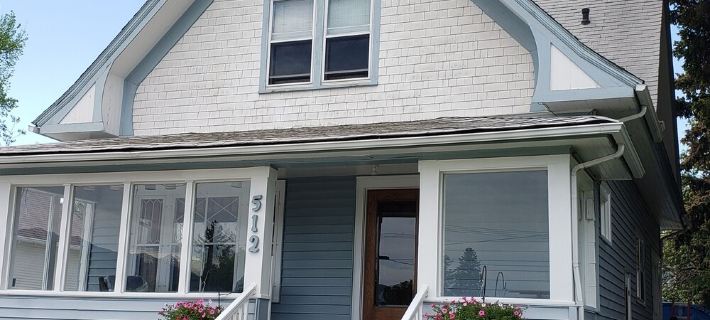 Charming unique historical home on Main street, in the heart of Downtown Bozeman Hotels in Bozeman