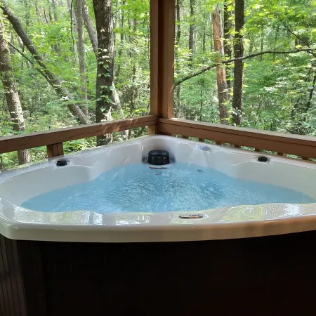 Quiet cabin in the woods, only 10 min from downtown Helen