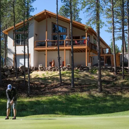 Angel Fire Country Club custom home only 5 minutes from ski lifts
