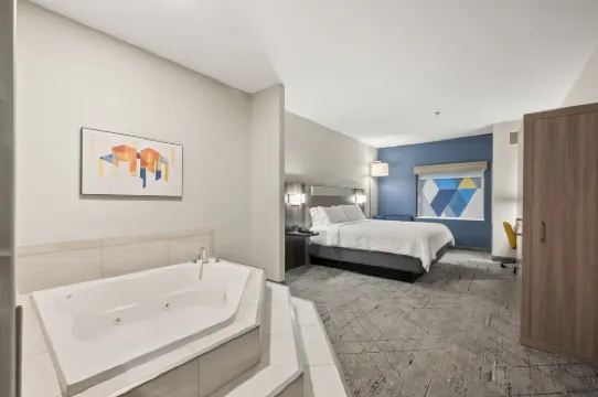 홀리데이 인 익스프레스 호텔 & 스위트 링컨-로즈빌 에어리어