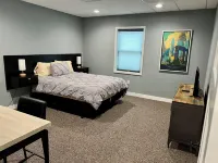 LOCATION, LOCATION, LOCATION!! Beautiful, newly constructed, spacious retreat