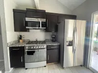 Cozy 4-bedroom house with AC and WiFi in peaceful El Paso