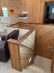 Cozy Cabin, View of Boyne Mountain! Skybridge, Snowboard, Ski, Golf, Bike, Hike!
