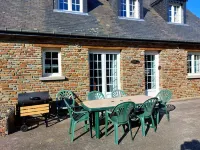 Spacious country house 12 km from Mont Saint-Michel