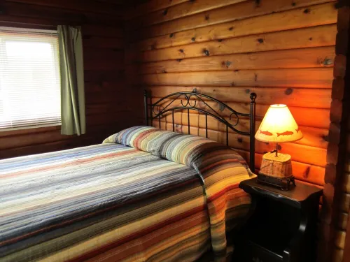 Welcome to Cabin on the Middlerun  -  All Cedar Cabin On The Sol Duc River - Chalets