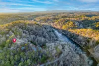 Ellijay Escape: Hot Tub, Fireplace, Peaceful Views