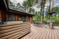 Silver Fox Inn Beautiful 5-bedroom Cabin w/hot tub