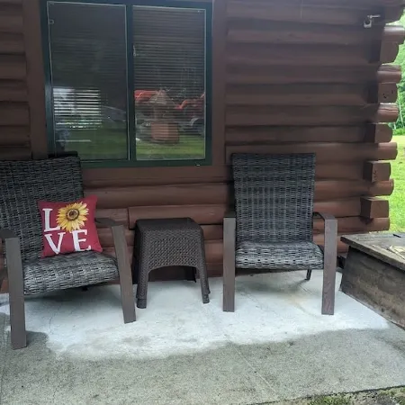 Cozy cabin in the Maine woods.  Direct access to ATV/Snowmobile trails.