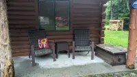 Cozy cabin in the Maine woods.  Direct access to ATV/Snowmobile trails.