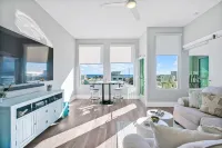 Ocean-View - Beach Service Included - Overlooking Boardwalk & Weekly Fireworks