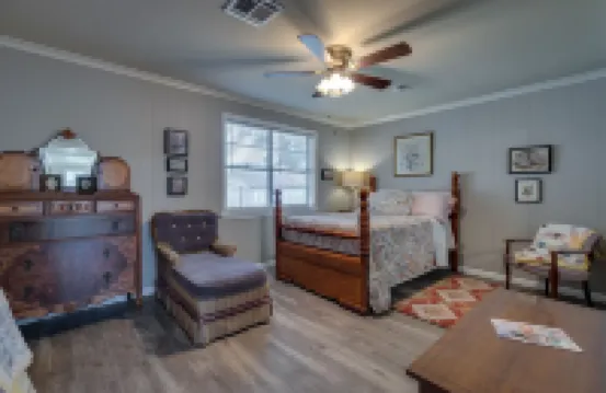 Centrally located. Charming brick home.  Quiet neighborhood.