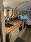 Bee Haven Bus at the RMR Farmstead with hot tub Hotels near Jesus Name Pentecostal Church