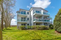 Terrace apartment near the beach - 150m to the beach