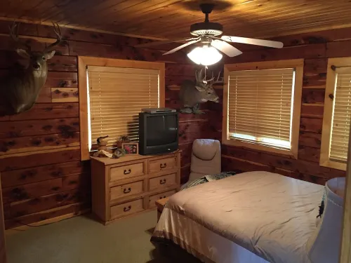 Beautiful Cedar Cabin Connection on Lake Hamilton