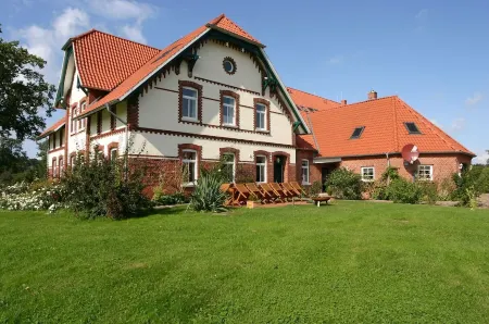 Art nouveau house in the Elbwiesen country house