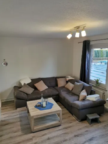 Holiday house with terrace just 7 km from Heide Park