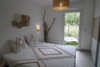 Ideal family and work duplex 3 bedrooms near beach Hotel a Villeneuve les Maguelonne