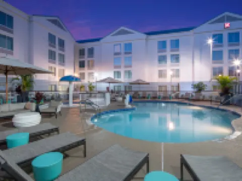 ヒルトン ガーデン イン オーランド エアポート オーランドのホテル