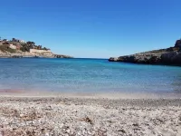 Near Sea, Very Nice Modern Apartment in House with Nice Garden, Swimming Pool Hotels in Cala Murada