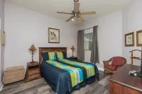 3 bedroom condo in gated comm. with private beach.  Lake view from balcony