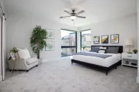 300 steps from Historic District in Gilbert, across from community heated pool.