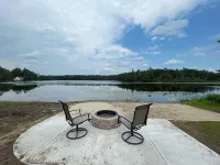 Direct Lakefront Cabin with 3 bedrooms! Serene Getaway!