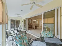 Caddy Shack 1, The Villages, near Sumter Landing 3 BD / 2 BA with golf cart