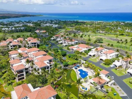 1bd/1.5 ba sleep 2-4 paradise in the Shores at Waikoloa Beach Resort, Big Island Отели в г. Ваиколоа-Виллидж