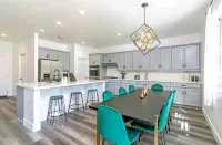 Stylish home with private pool & spa and game room.  Near Festivals & La Quinta.