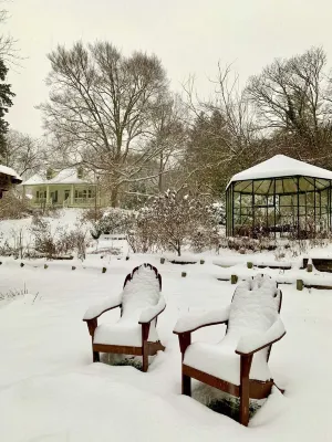 Charmingly renovated historic Canal House on C&O along Potomac close to Antietam Hôtels à proximité de : Frog Eye Farm