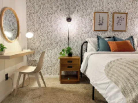 5 min walk to village and slopes! Peaceful 3 BR 2 Bath retreat エドレーのホテル
