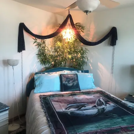 OCEAN VIEW BREEZE . SHORT WALK TO BEACH & RESTAURANT. PRIVATE & QUITE