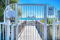 walk to the beach 1 minute across Hotels in Miramar Beach