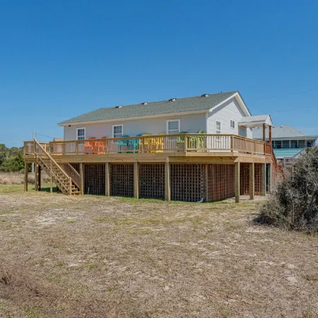 Sunset Cottage on the Pamlico SoundPerfect for Kite surfing